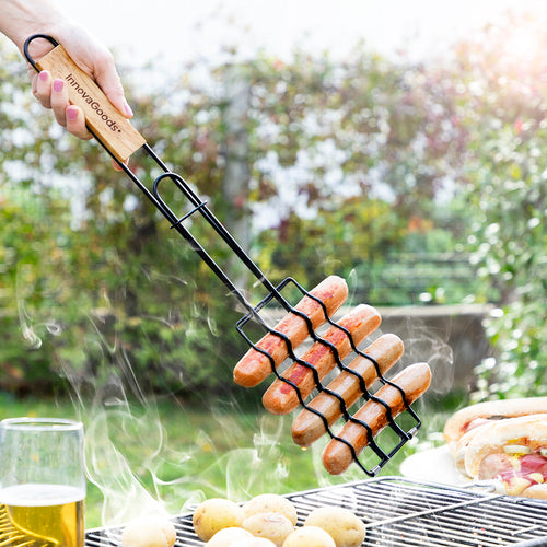 Barbecue Grill for Sausages Sosket InnovaGoods